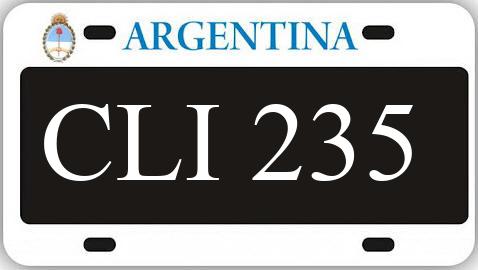 Patente CLI235
