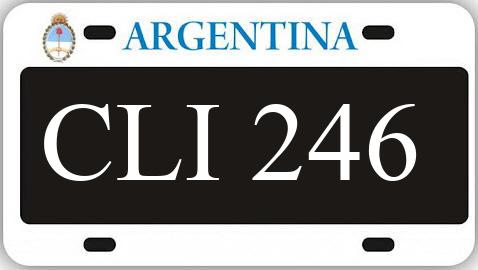 Patente CLI246