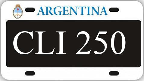 Patente CLI250