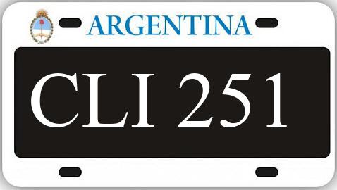 Patente CLI251