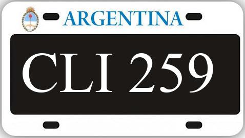 Patente CLI259