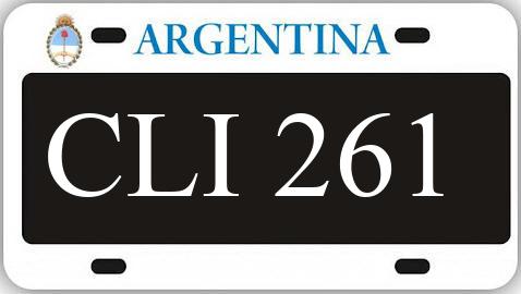 Patente CLI261