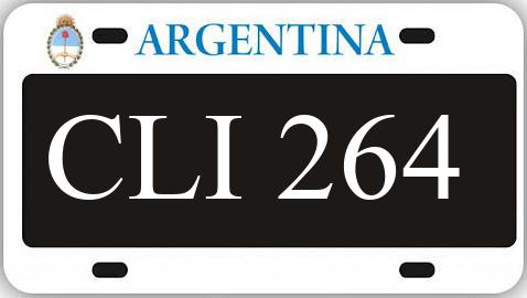 Patente CLI264