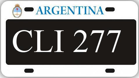 Patente CLI277