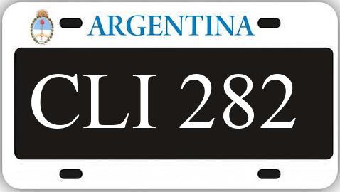 Patente CLI282