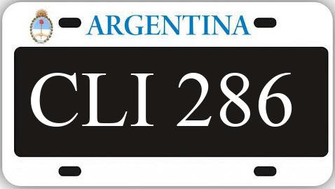 Patente CLI286
