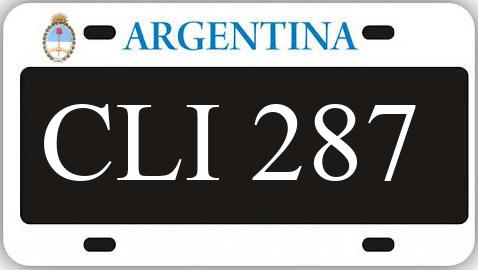 Patente CLI287