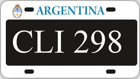 Patente CLI298