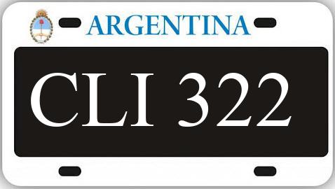Patente CLI322
