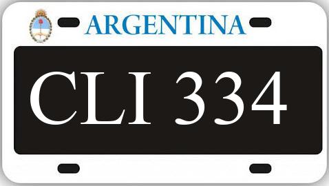 Patente CLI334