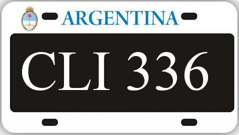 Patente CLI336