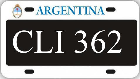 Patente CLI362