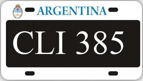 Patente CLI385