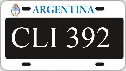 Patente CLI392