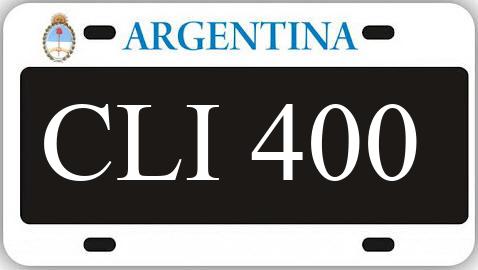 Patente CLI400
