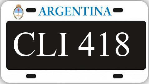 Patente CLI418