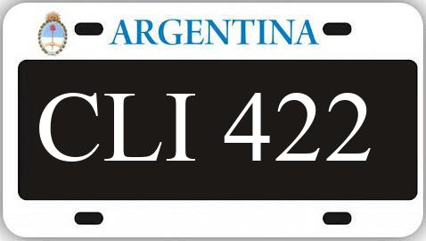 Patente CLI422