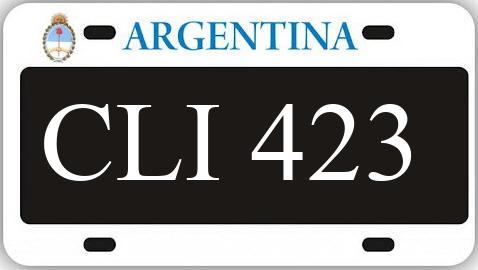 Patente CLI423