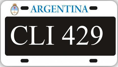 Patente CLI429