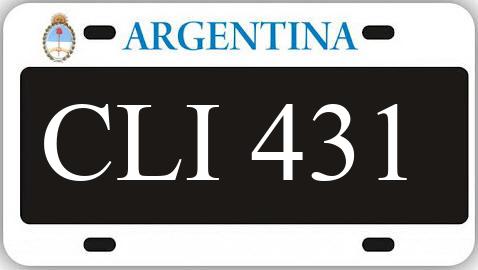 Patente CLI431
