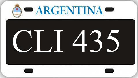 Patente CLI435