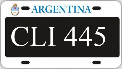 Patente CLI445