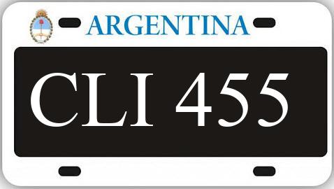 Patente CLI455