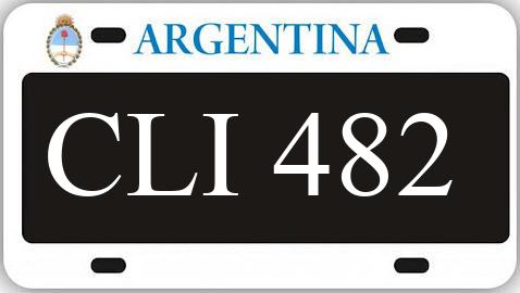 Patente CLI482