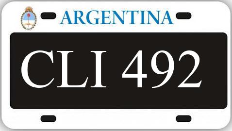 Patente CLI492