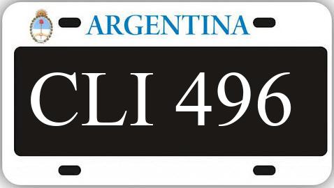 Patente CLI496
