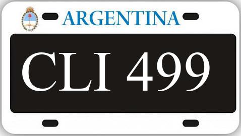 Patente CLI499
