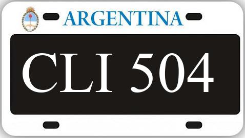 Patente CLI504