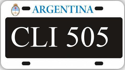 Patente CLI505