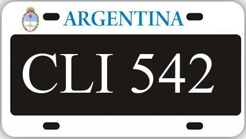 Patente CLI542