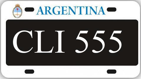 Patente CLI555