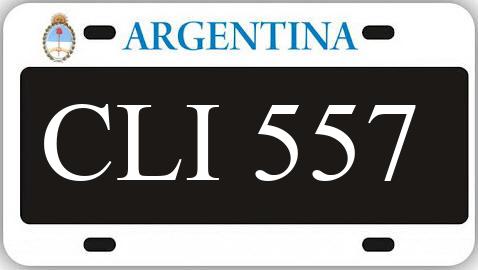 Patente CLI557