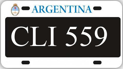 Patente CLI559