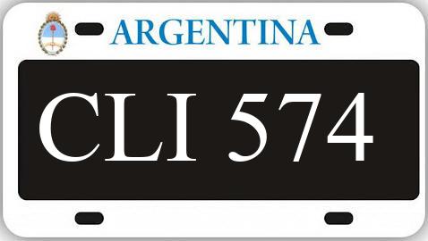 Patente CLI574