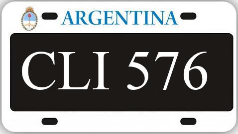 Patente CLI576