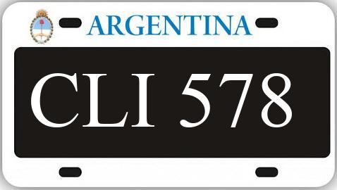 Patente CLI578