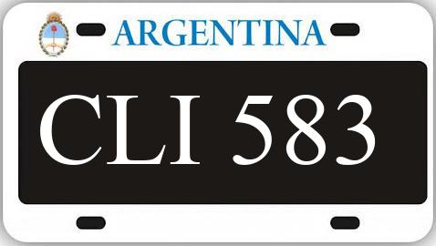 Patente CLI583