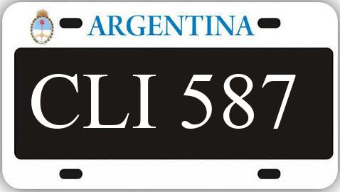 Patente CLI587