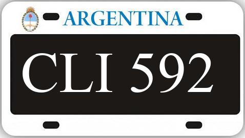 Patente CLI592