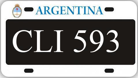 Patente CLI593