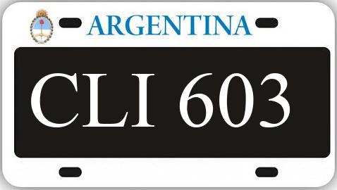 Patente CLI603