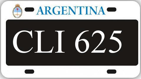 Patente CLI625