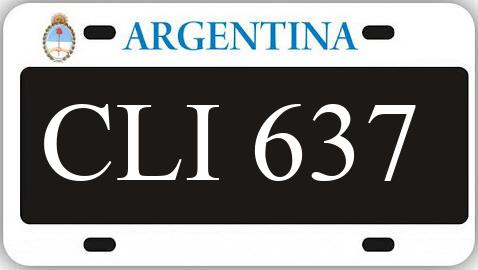 Patente CLI637