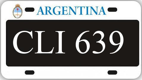 Patente CLI639