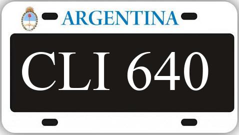 Patente CLI640