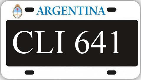 Patente CLI641